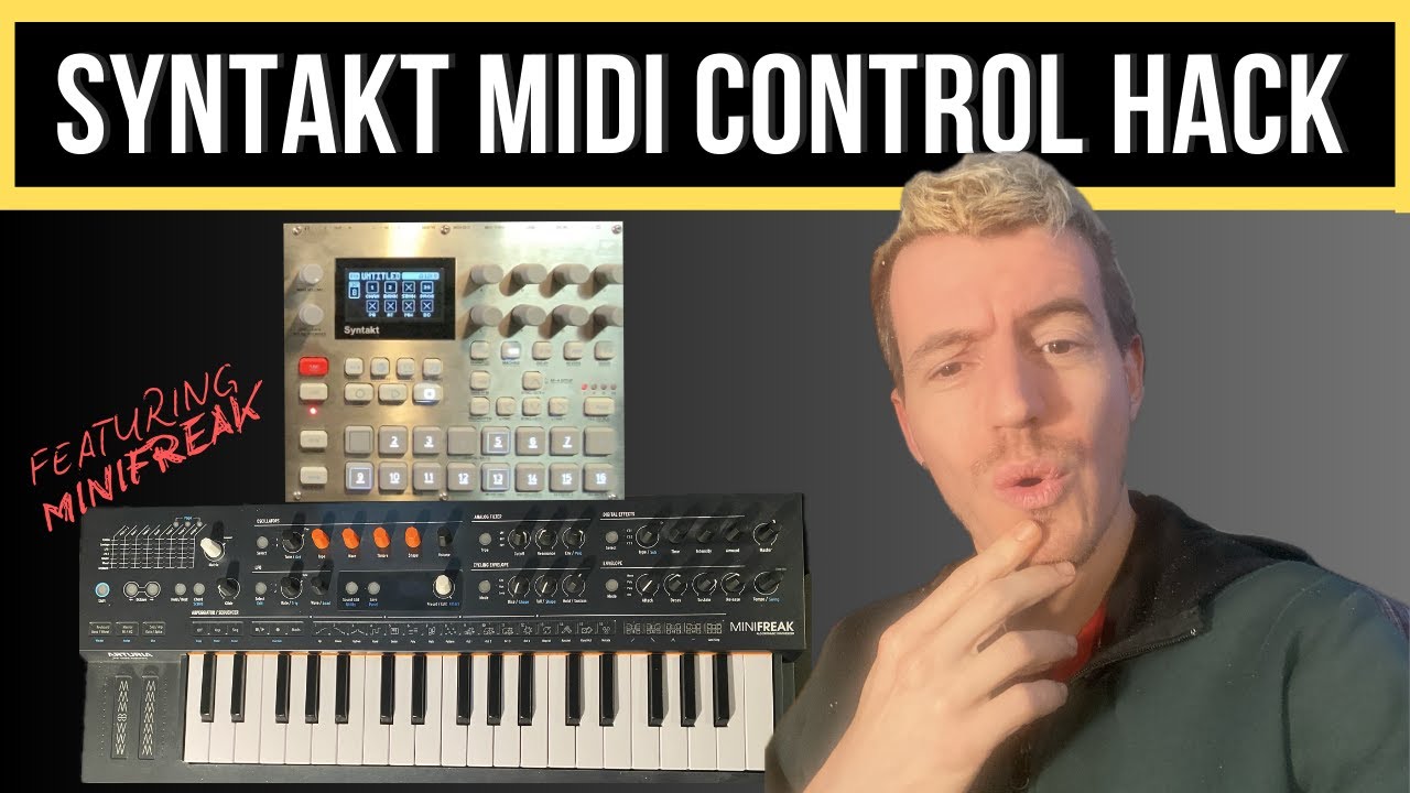 A Very Cool SYNTAKT sequencing TRICK (works on Digitone/Digitakt)