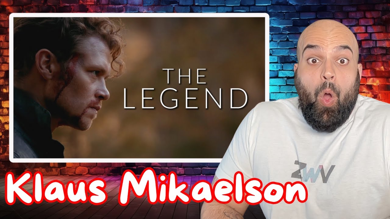 ZEE REACTS to Klaus Mikaelson - The Legend | WOAH! (Re-upload)