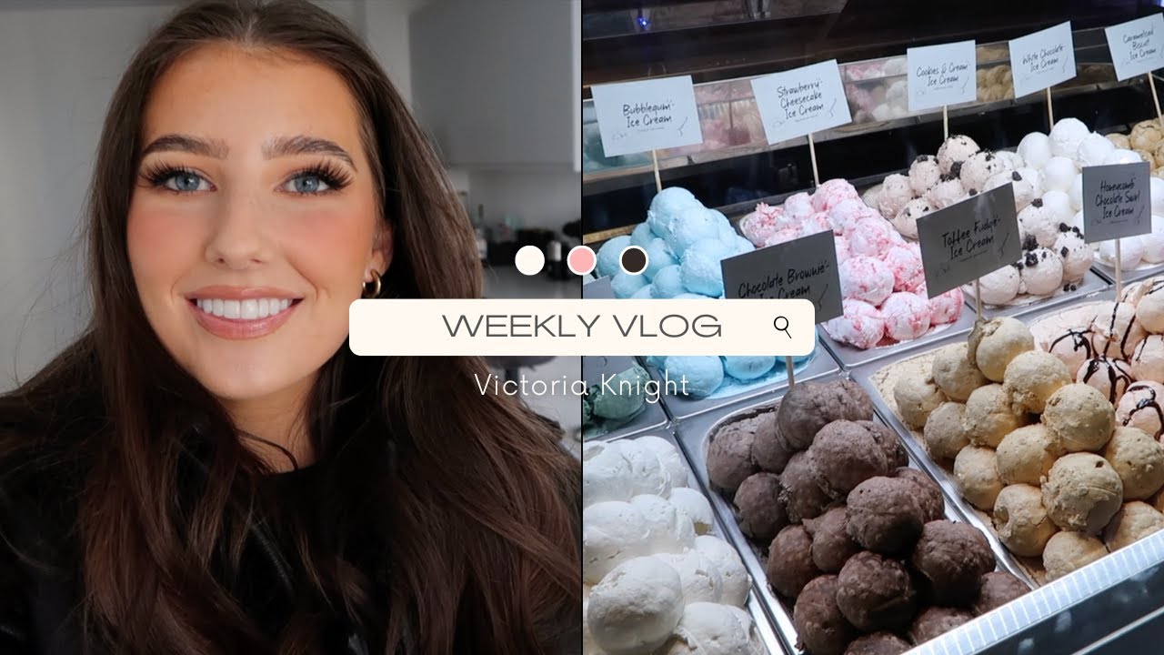 WEEKLY VLOG | brunch, tennis, food + boyfriend