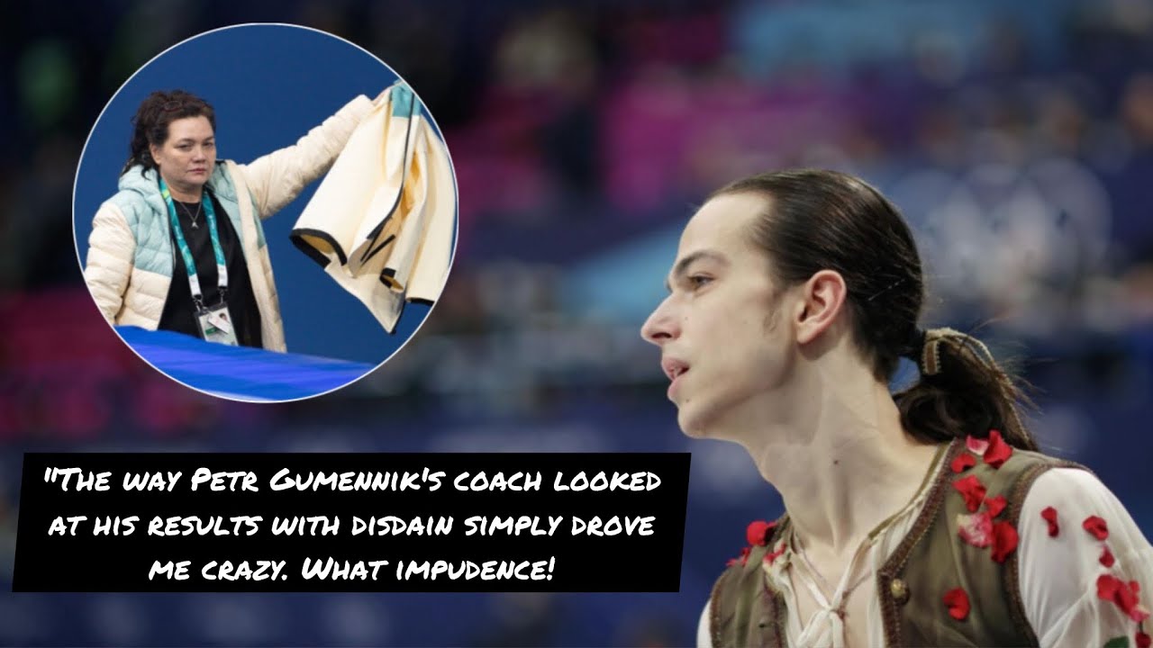 Petr Gumennik's debut was not well received by many ..🤦🏼‍♀️  2026 Olympic Games