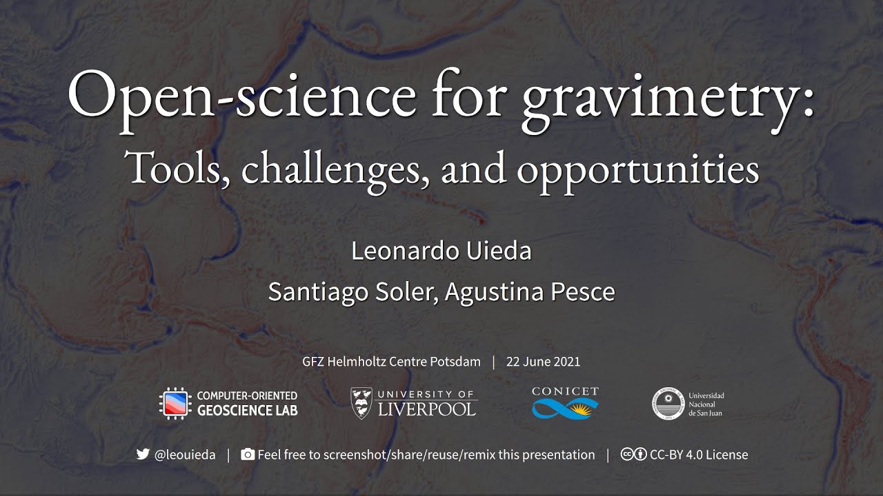 Open-science for gravimetry: tools, challenges, and opportunities | GFZ Helmholtz Centre Potsdam