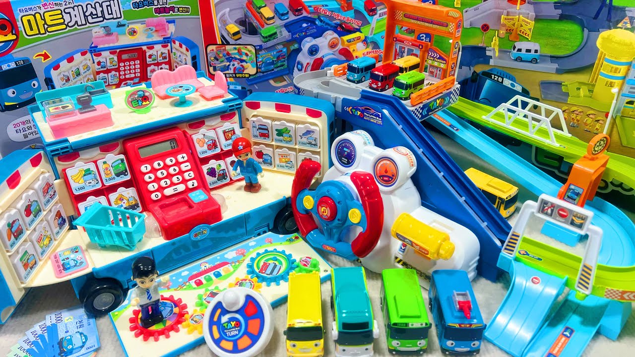たいようおもちゃ大集合  Taiyou Toy Super Collection Collection Playset Satisfying with Unboxing |ReviewToy