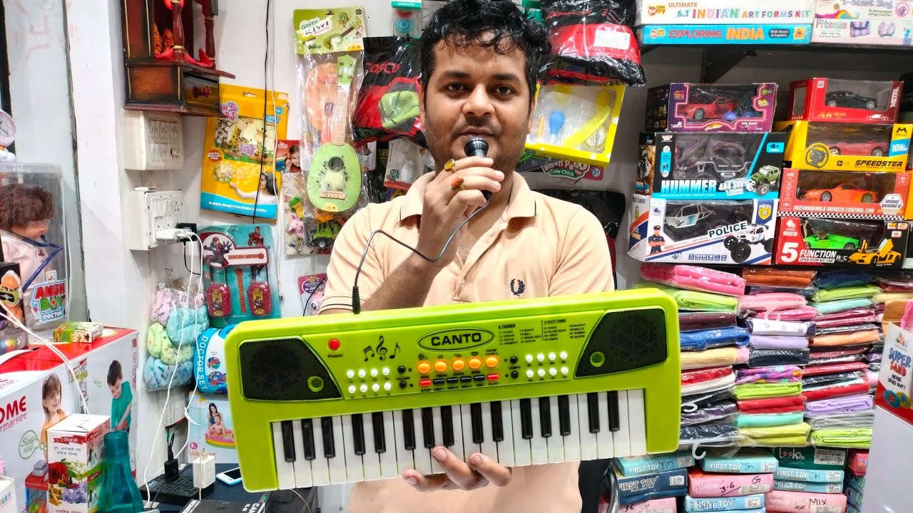 AMUSING! EDUCATIONAL! Rechargeable electronic keyboard 🎹🔥 unboxing & testing #video #piano #keyboard
