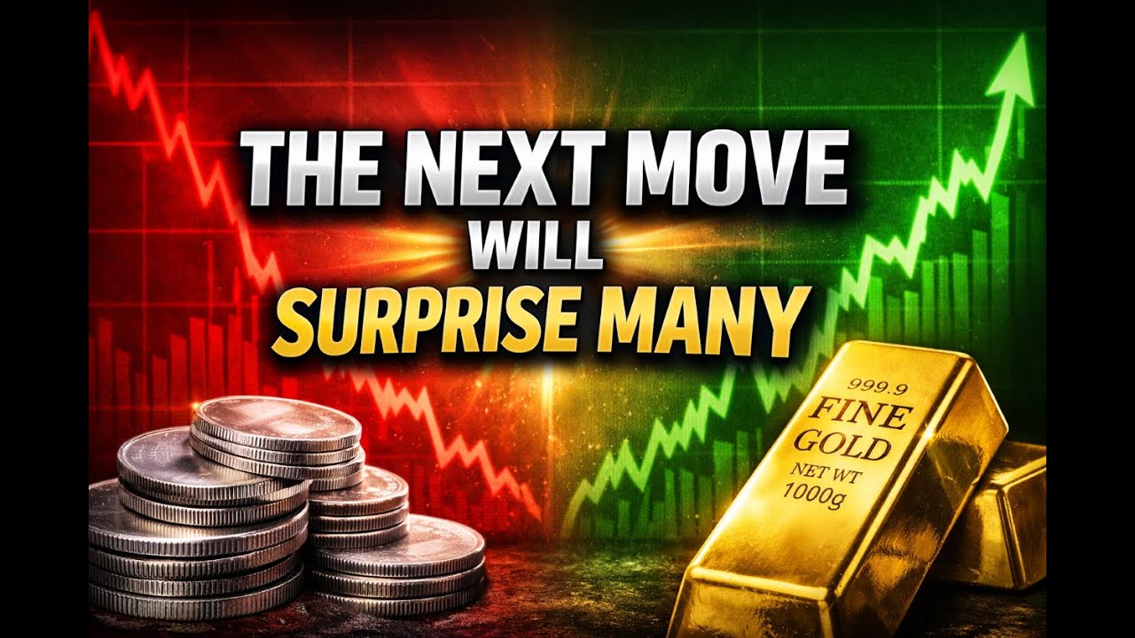 The Next Move Will Surprise Many | Gold & Silver Market Update