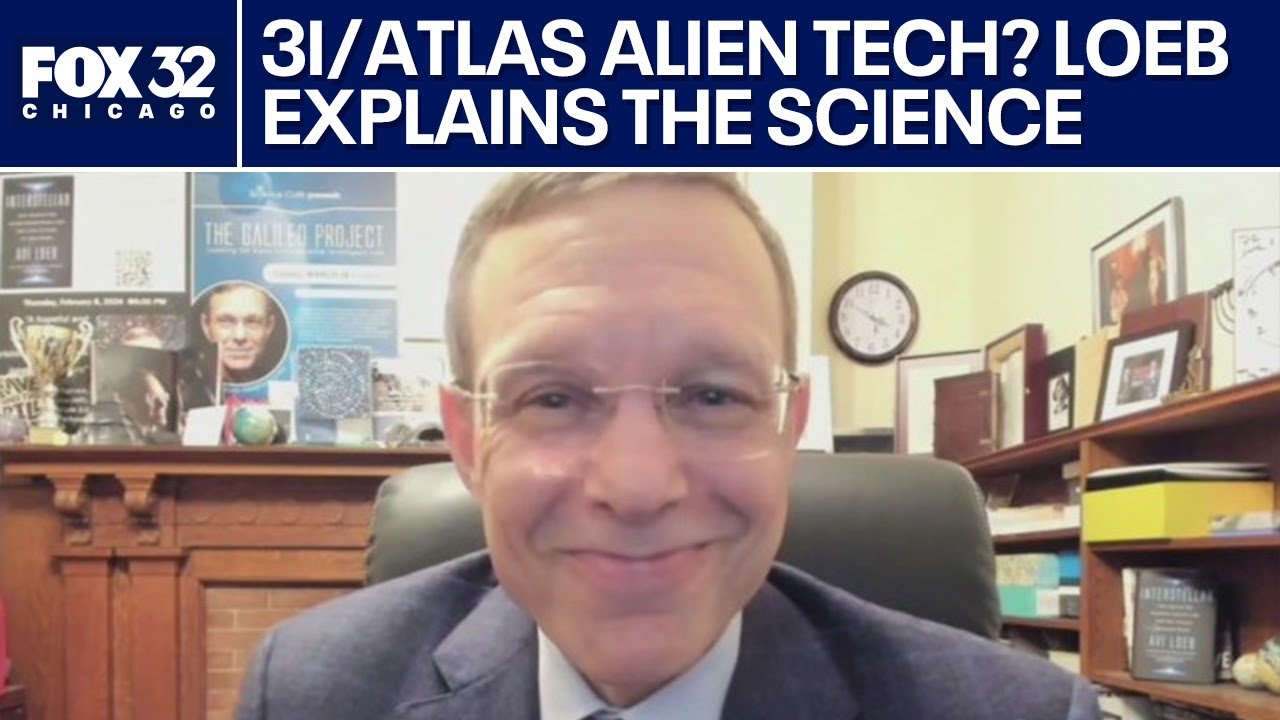 Avi Loeb: 3I/ATLAS is far more massive than expected &mdash; could it be alien tech?