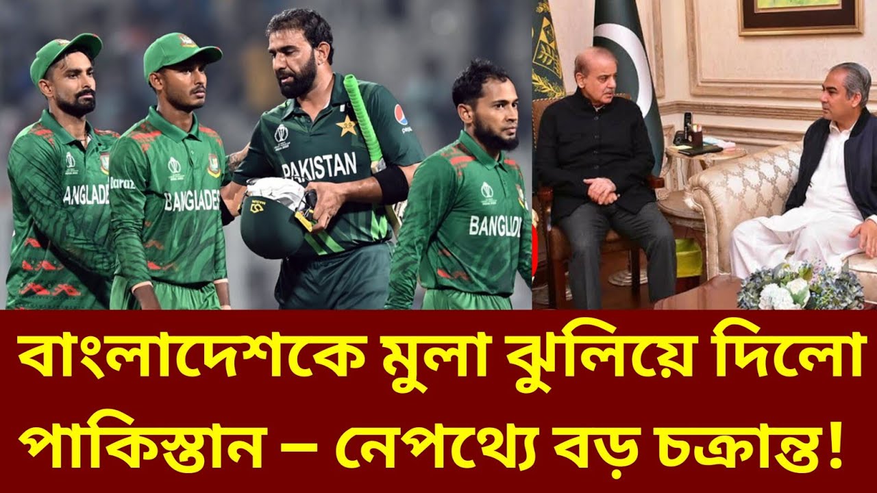 শাহবাজের নির্দেশে পাকিস্তানের বিশ্বকাপ বয়কট! চরম নাটকীয়তায় টি-টোয়েন্টি ওয়ার্ল্ডকাপ! Cricket News |