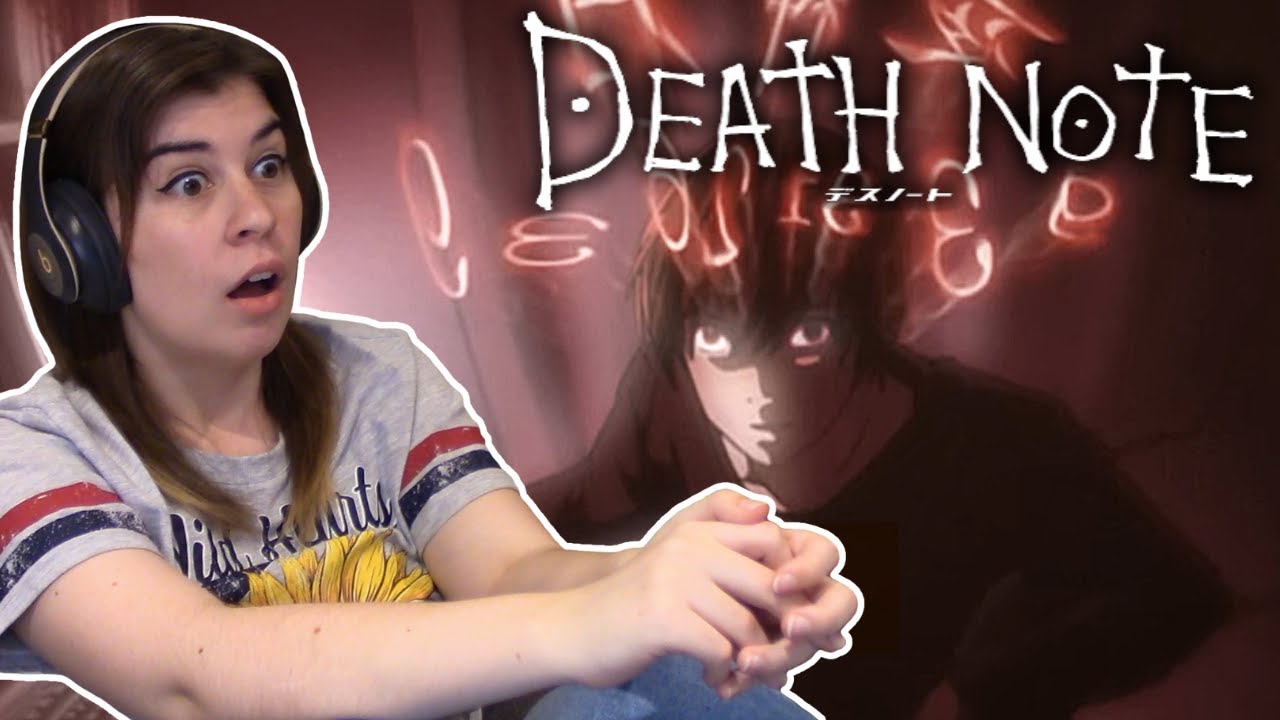 FIRST TIME WATCHING Death Note S1E3 | Shinigami Eyes?!
