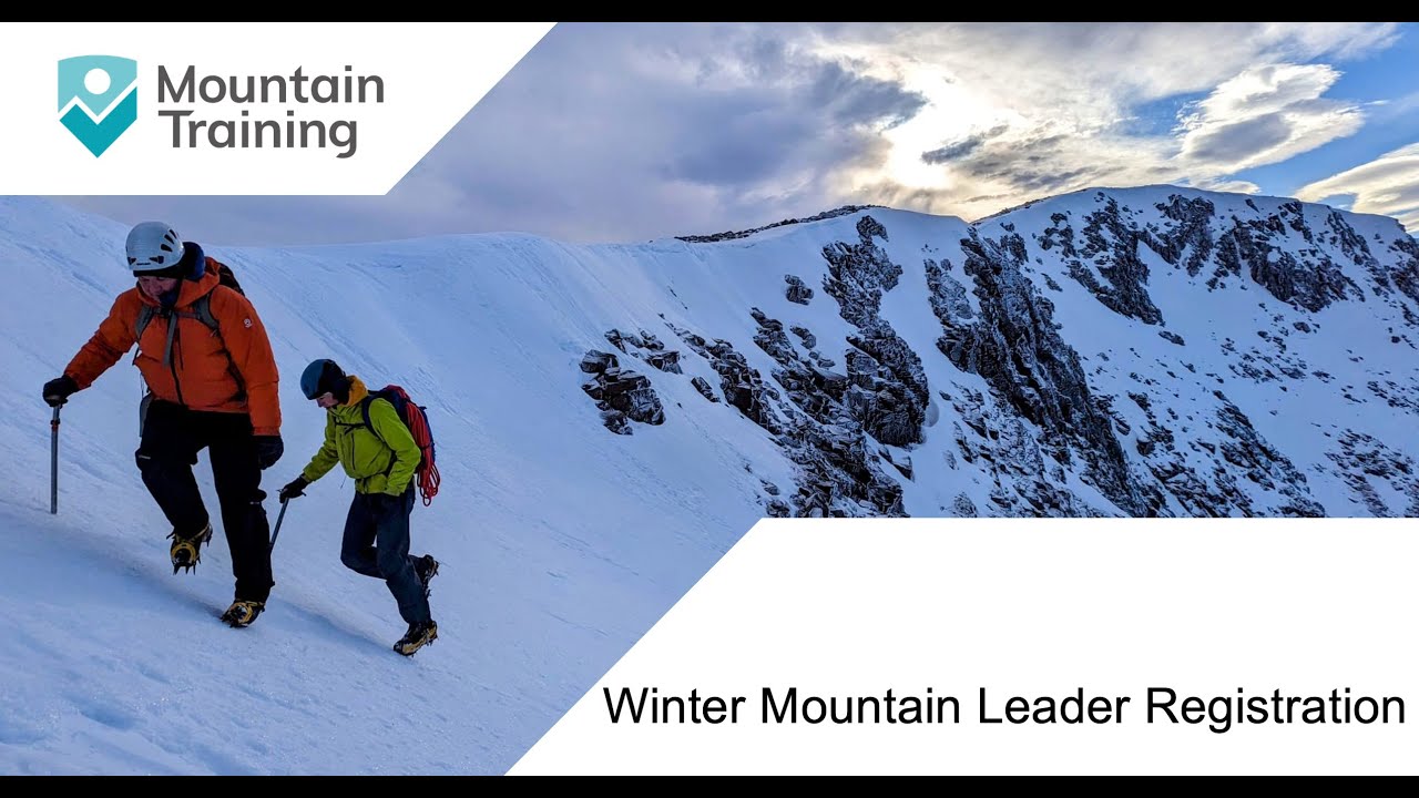 Winter Mountain Leader Registration Process
