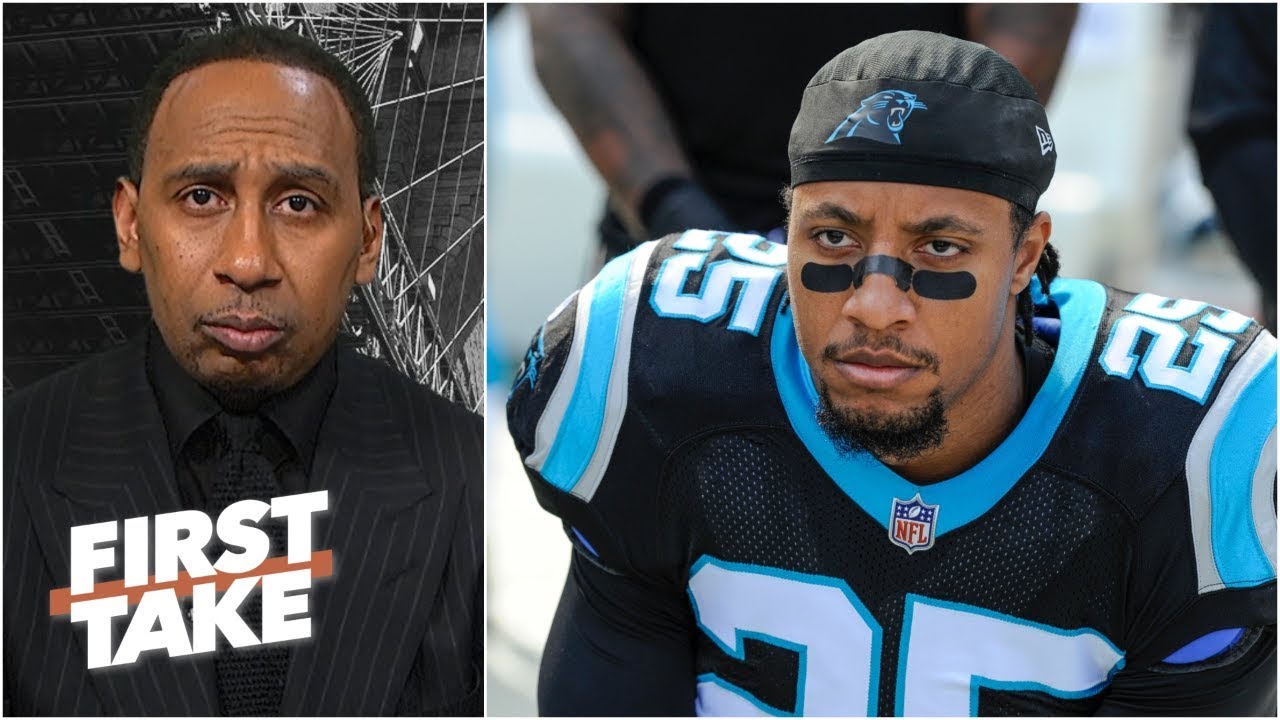 Eric Reid being drug tested 7 times by NFL &lsquo;so predictable it&rsquo;s laughable&rsquo; &ndash; Stephen A. | First Take