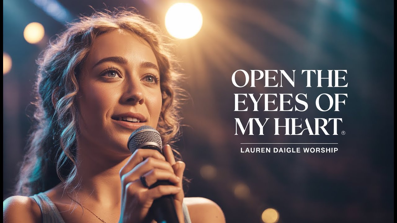 Daigle | Open the Eyes of My Heart | Deep Old Worship Song |  2026