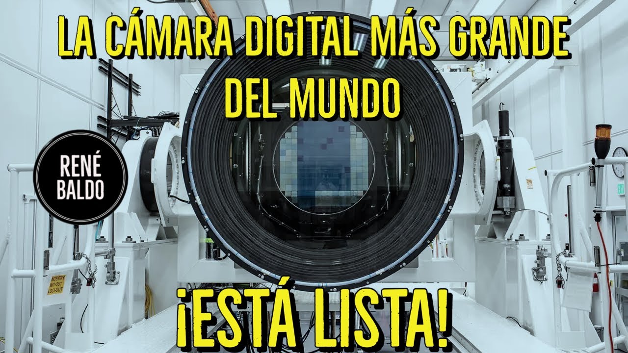 La cámara digital más GRANDE del MUNDO