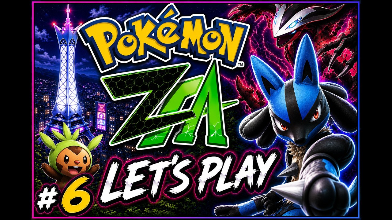 Pokemon Legends Z-A (Часть 6) Switch 2