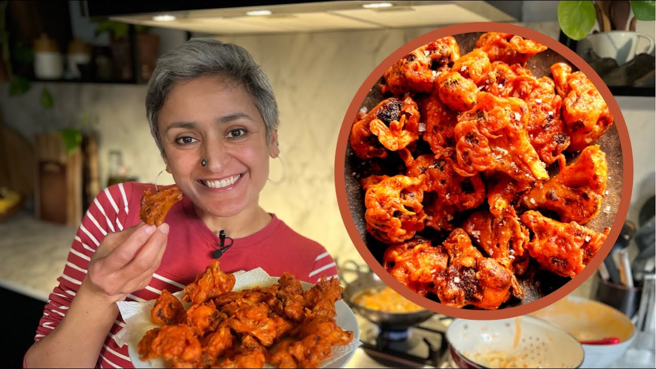 THE CRISPIEST CAULIFLOWER YOU WILL EVER EAT | Delicious crunchy cauliflower snack | Food with Chetna