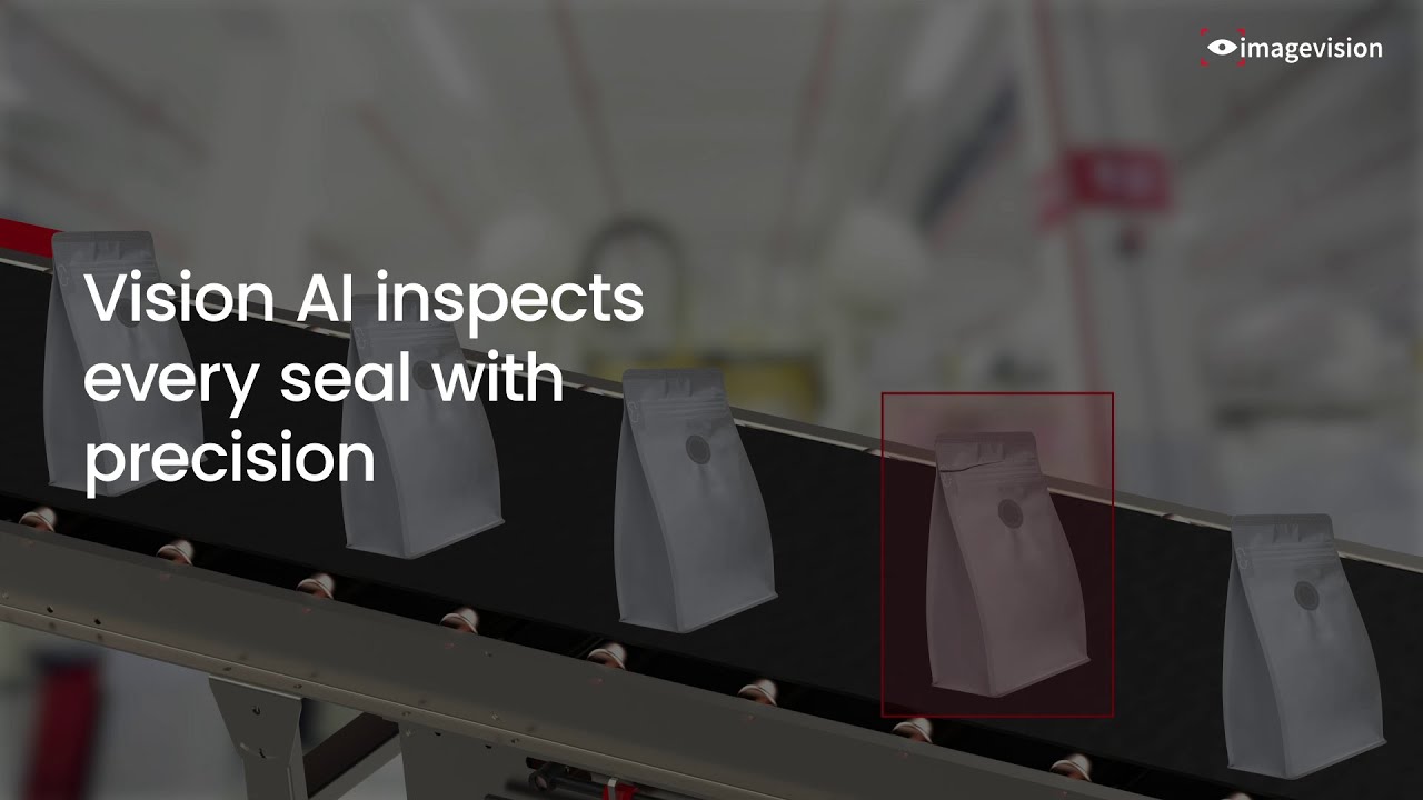 Package Seal Inspection Using Vision AI for Reliable Packaging