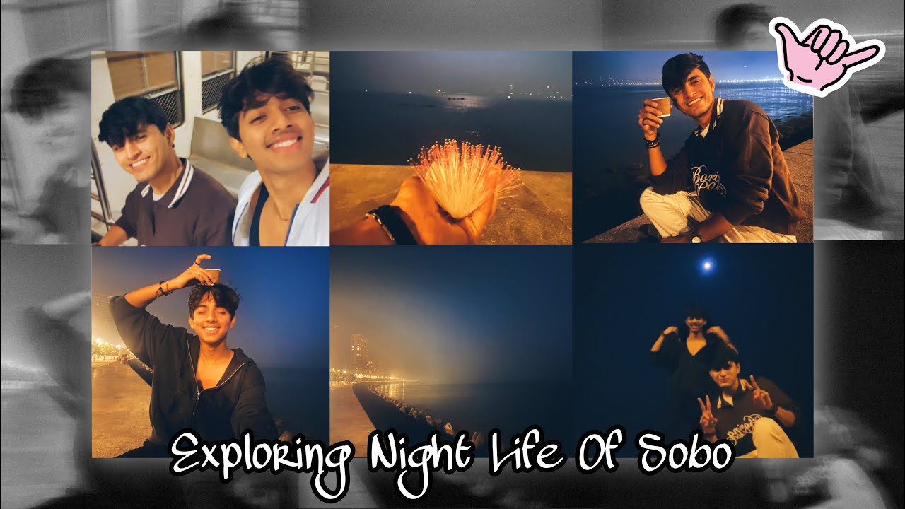 Night out in south Bombay! SoBo vlog | places to visit in mumbai.