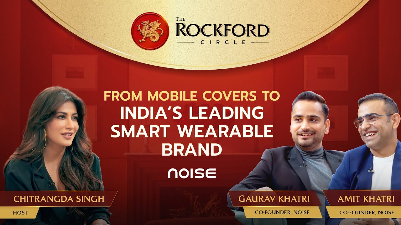 From Smartphone Covers to Global Smartwatch Dominance | The story of @Gonoise_Official