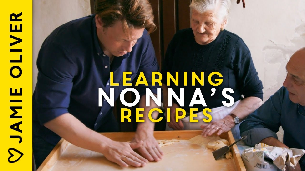 Jamie Oliver Learns How To Cook Nonna's Recipes | Jamie Cooks Italy