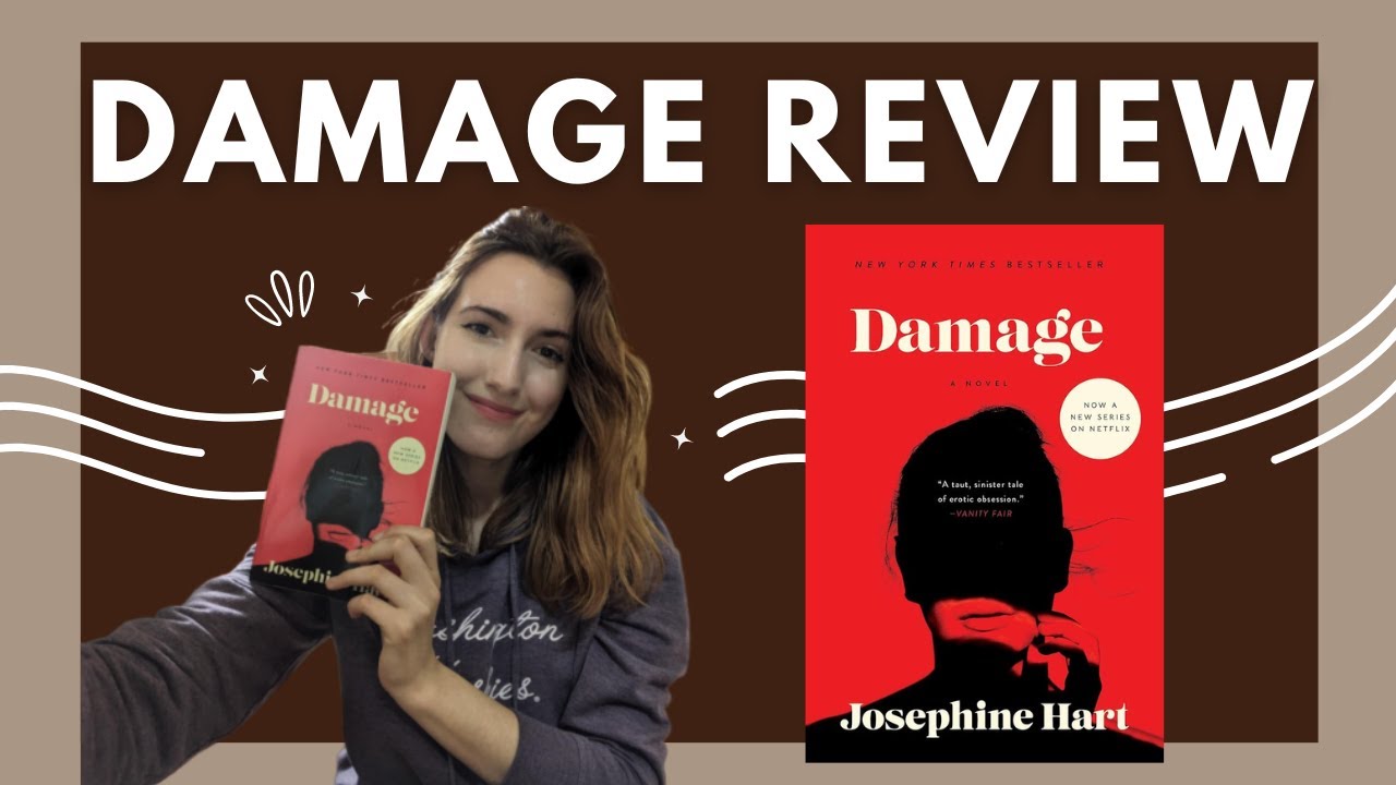 damage by josephine hart made me happy to be sexy free and single ┃rebecca reviews