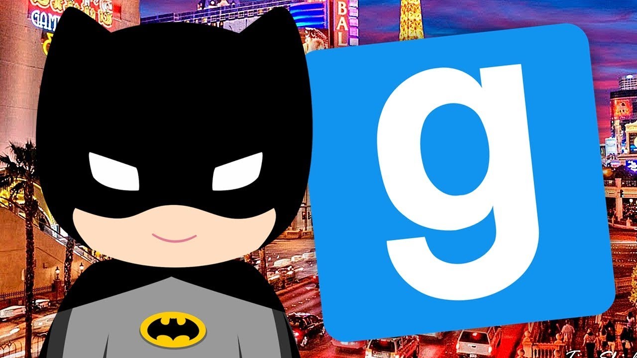 GMOD - OS TRAÍDORES CHEGARAM EM LAS VEGAS