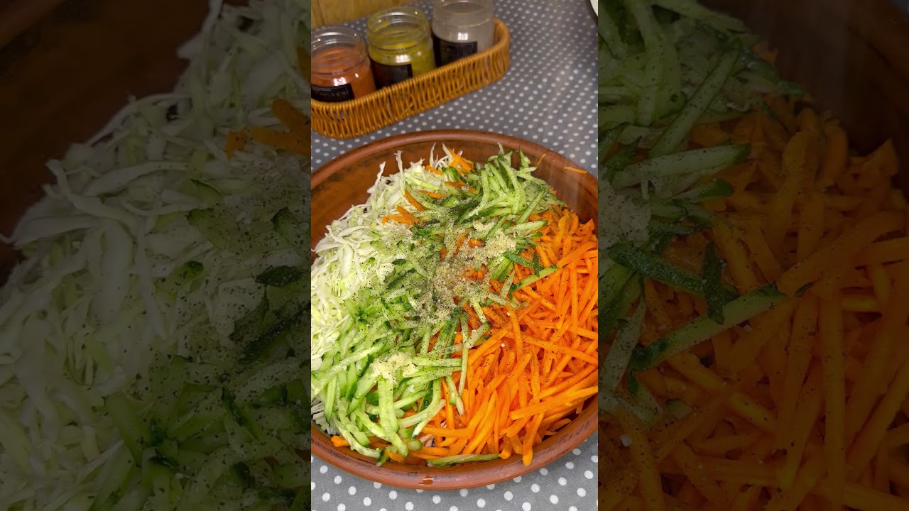 ЧИМ ВИ ЗАПРАВЛЯЄТЕ ЦЕЙ САЛАТ?🥗 #food #простоісмачно #recipe #cooking #капуста