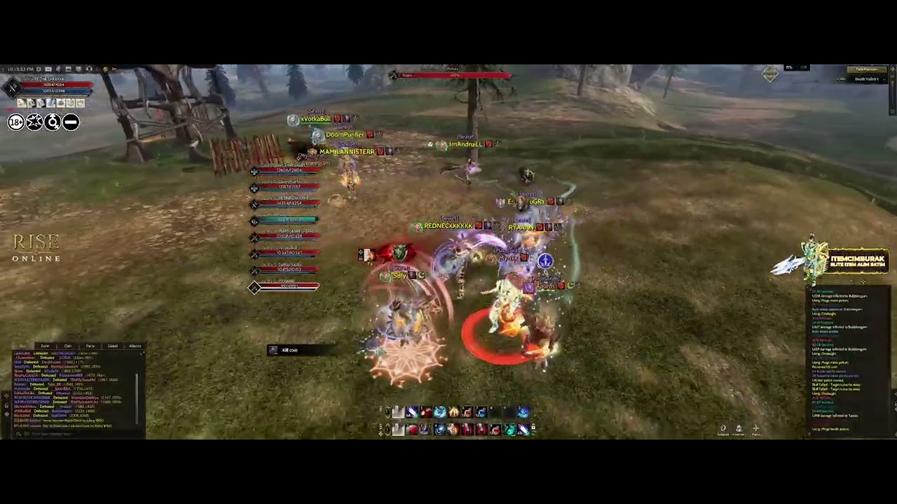 Her Hareketin Bir Bedeli Vardır Değil mi? (ATTIM MAGE ATTACK KIRMA) #riseonline 