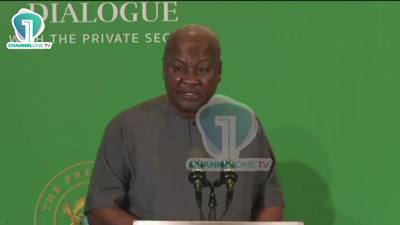 Prez Mahama Declares WAR on Smuggling and  Orders Dismissal & Prosecution of Corrupt Officers