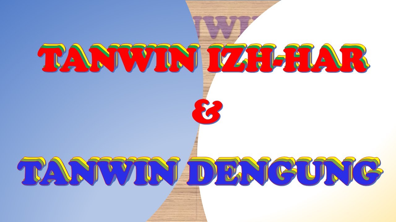 Belajar Alquran Dari Nol -  Metode SQ Kitabah - Part 2-Cara Mengetuk TANWIN