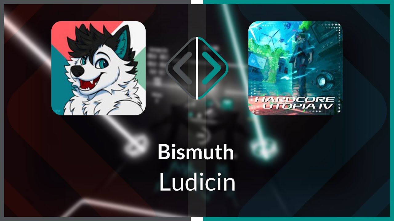 Beat Saber | Praunt | Ludicin - Bismuth [Expert+] (SS #1) | SS 94.14%