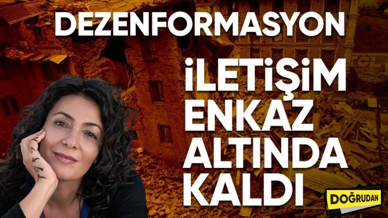Deprem ve Dezenformasyon | Konuk: Prof. Dr. Nuran Yıldız | Cuma Obuz ile Doğrudan