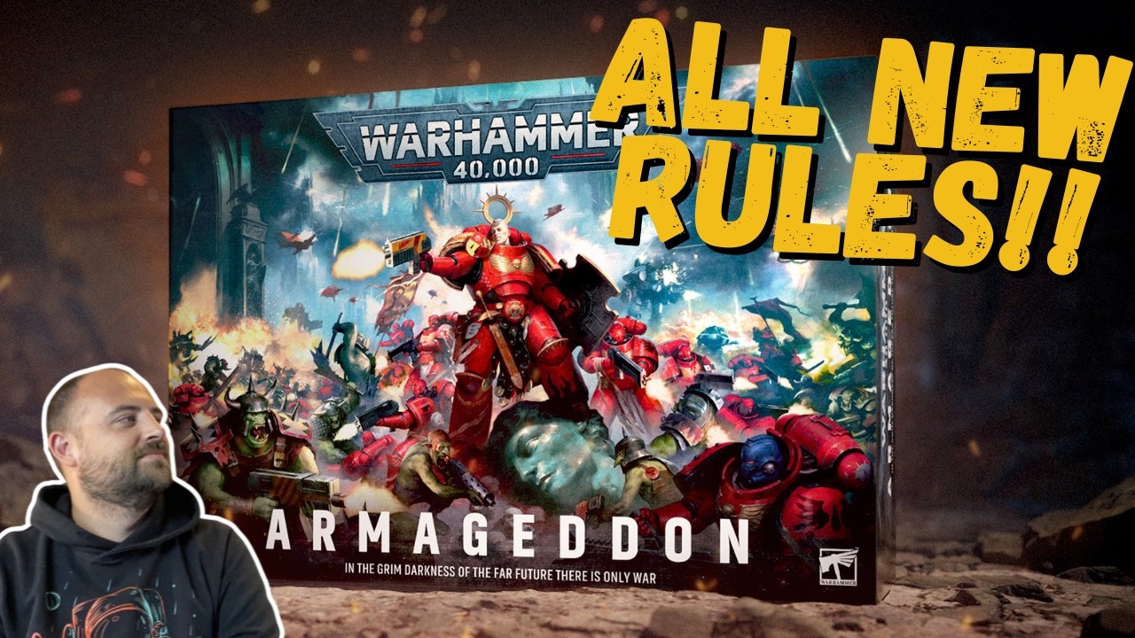 11 Edition...Rules so far!