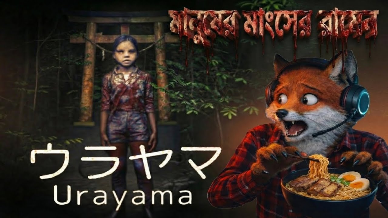মানুষের মাংসের রামেন.... 🍜 | Urayama | Japanese Horror Game | Mr FoX