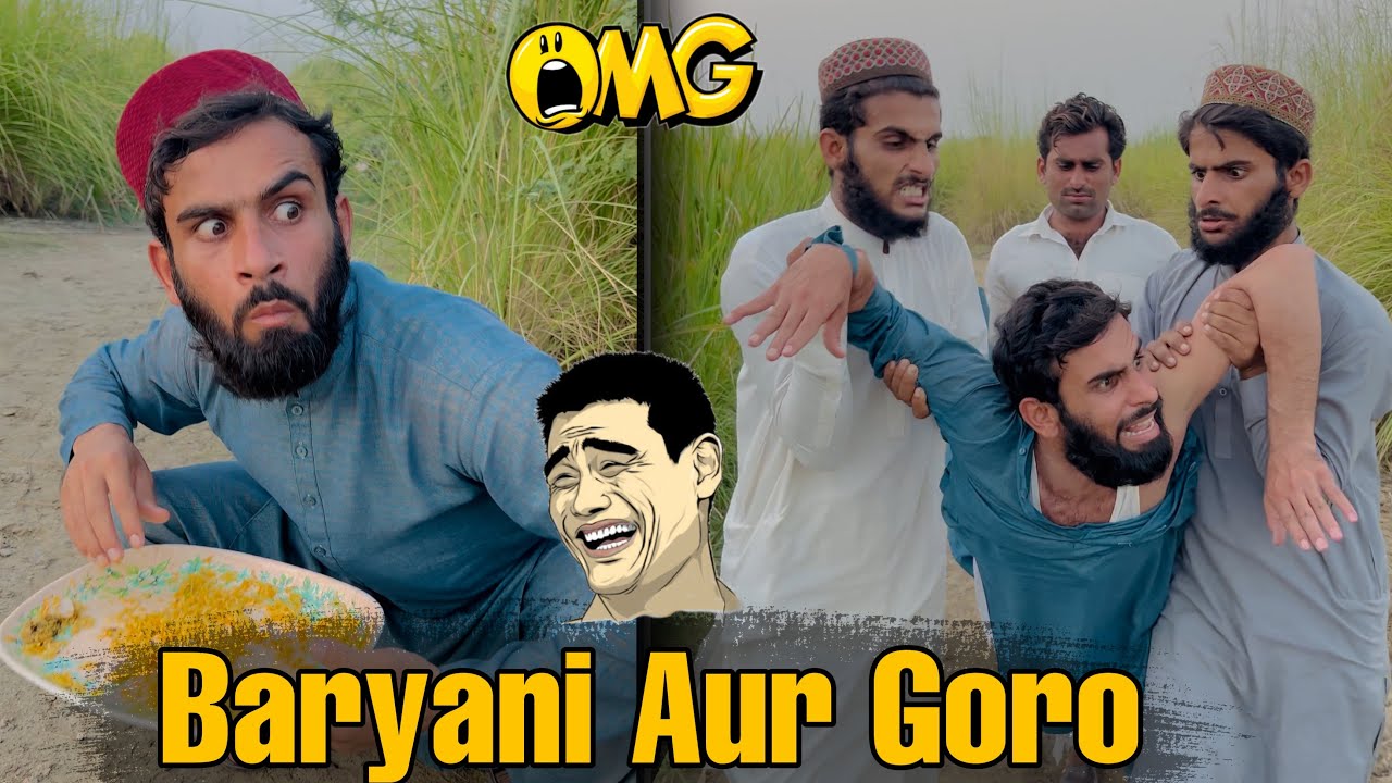 Goro Ko Baryani Mengi Pr Gai 🤣 New2022 Funny Video || Umar920