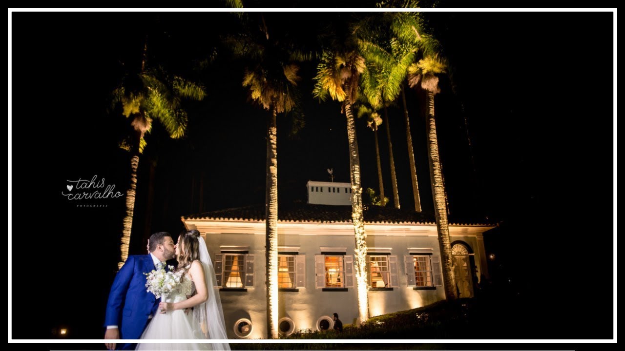 LINDO CASAMENTO na FAZENDA VILA RICA CERIMÔNIA em ITATIBA SP