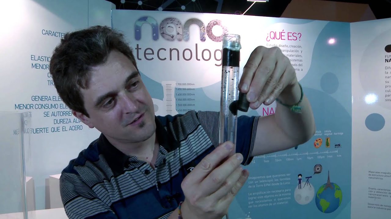 Fundación Argentina de Nanotecnología en Tecnópolis 2013