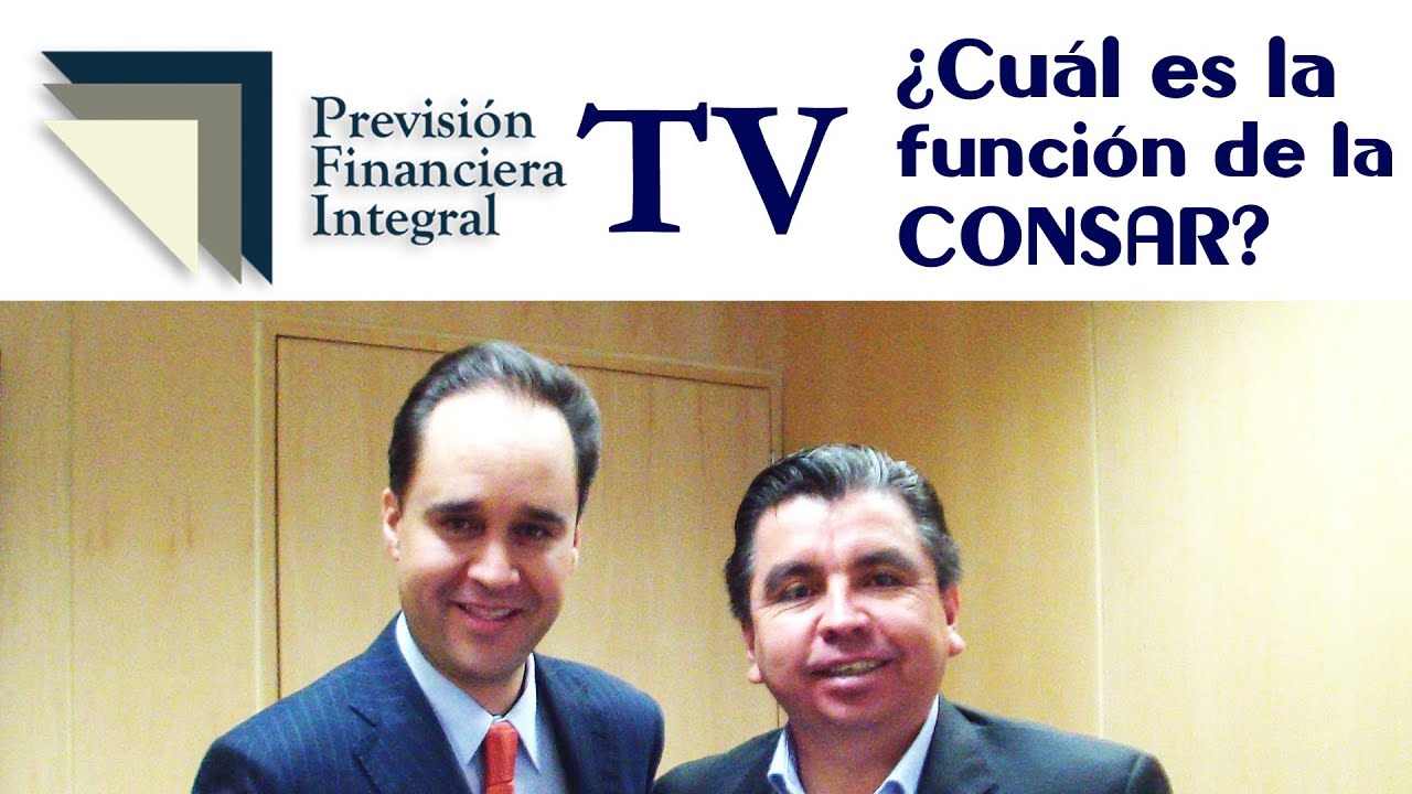 &iquest;Qu&eacute; hace la CONSAR? Carlos Ram&iacute;rez con Eloy L&oacute;pez