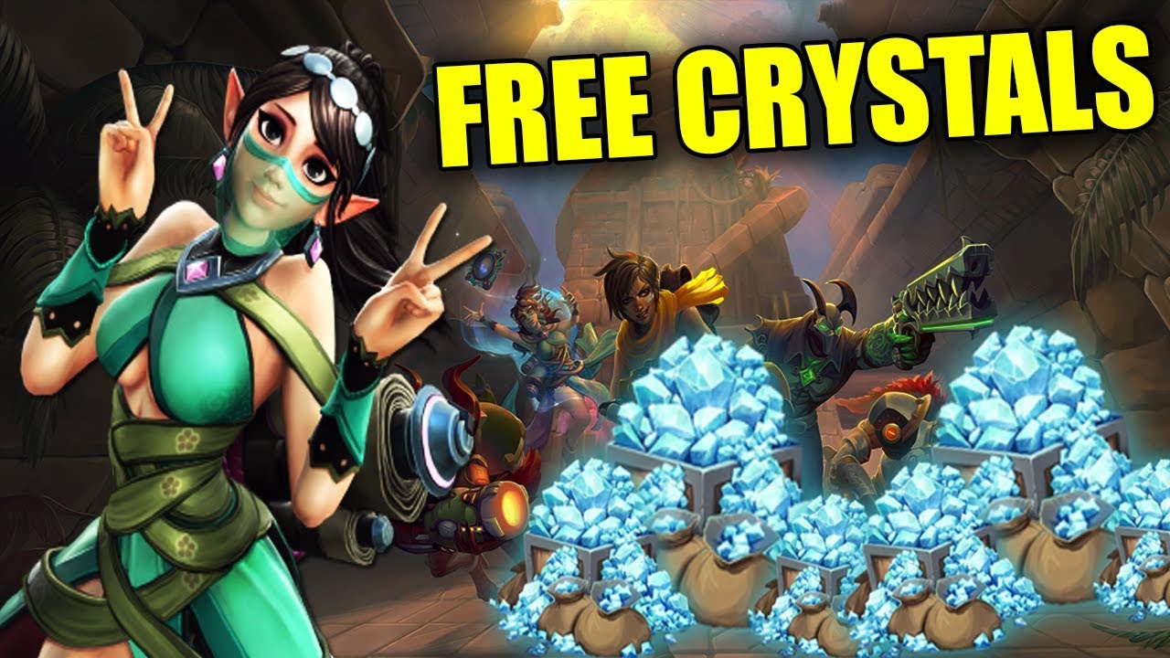 How To Get Free Crystals In Paladins 2018 (FREE CRYSTALS IN PALADINS) GIVEAWAY !!!!!!!