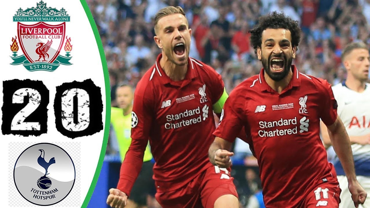 Liverpool vs Tottenham 2-0  Champions League 2019 All Goals And Extended Highlights