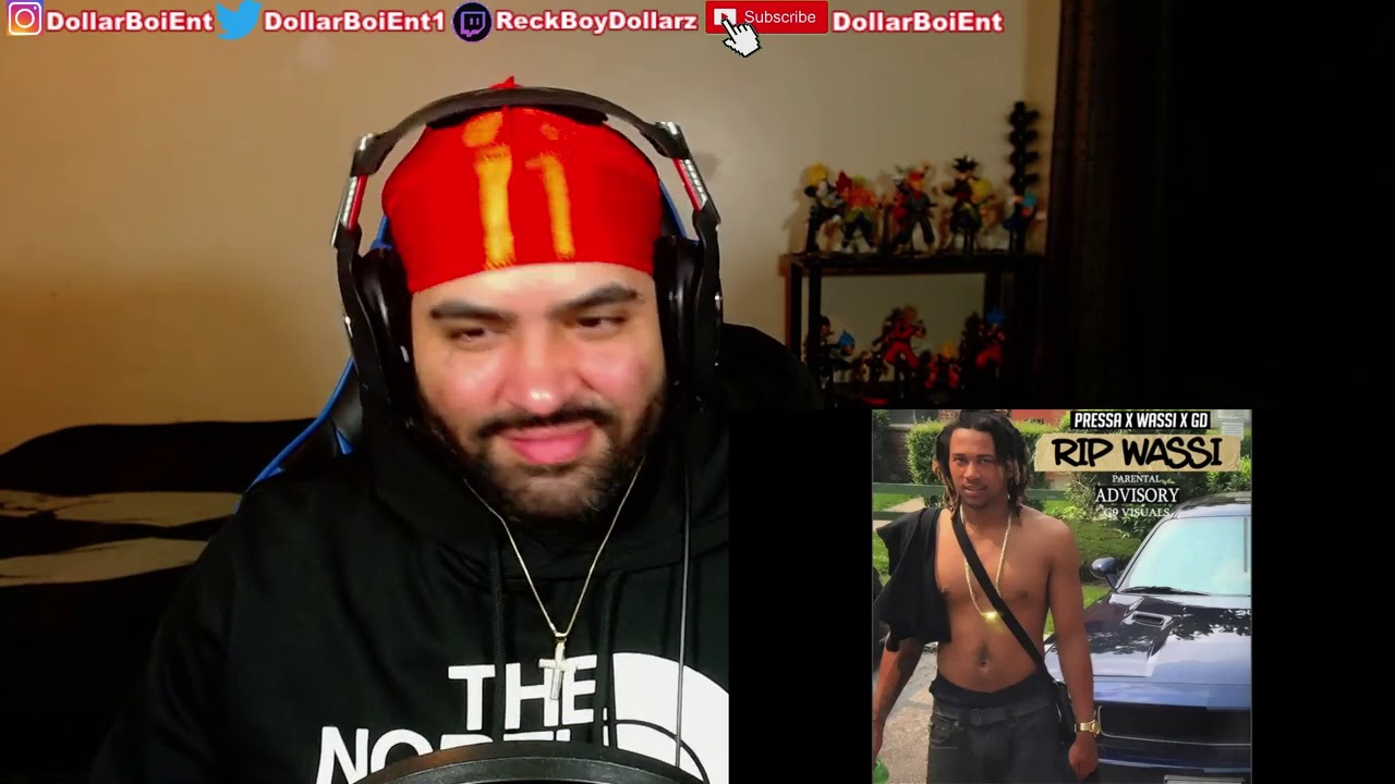 PRESSA x WASSI x GD BLACK CHALLENGER (NORTHSIDE REMIX) NEW YORK REACTION [DOLLARBOIENT]