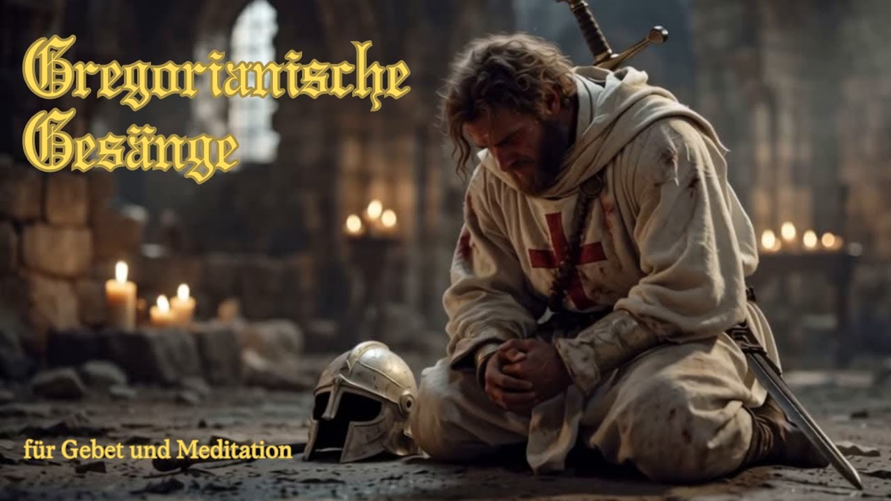 🛡️ Templer in der Stille &ndash; Gregorianischer Gesang f&uuml;r alle, die nach dem Kampf Ruhe suchen 🌙