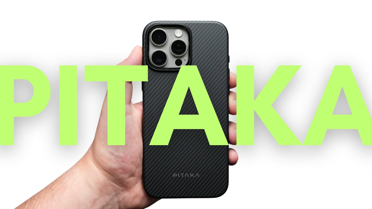 ЧТО СЛУЧИЛОСЬ?? - Pitaka Pro для iPhone 16 Pro Max