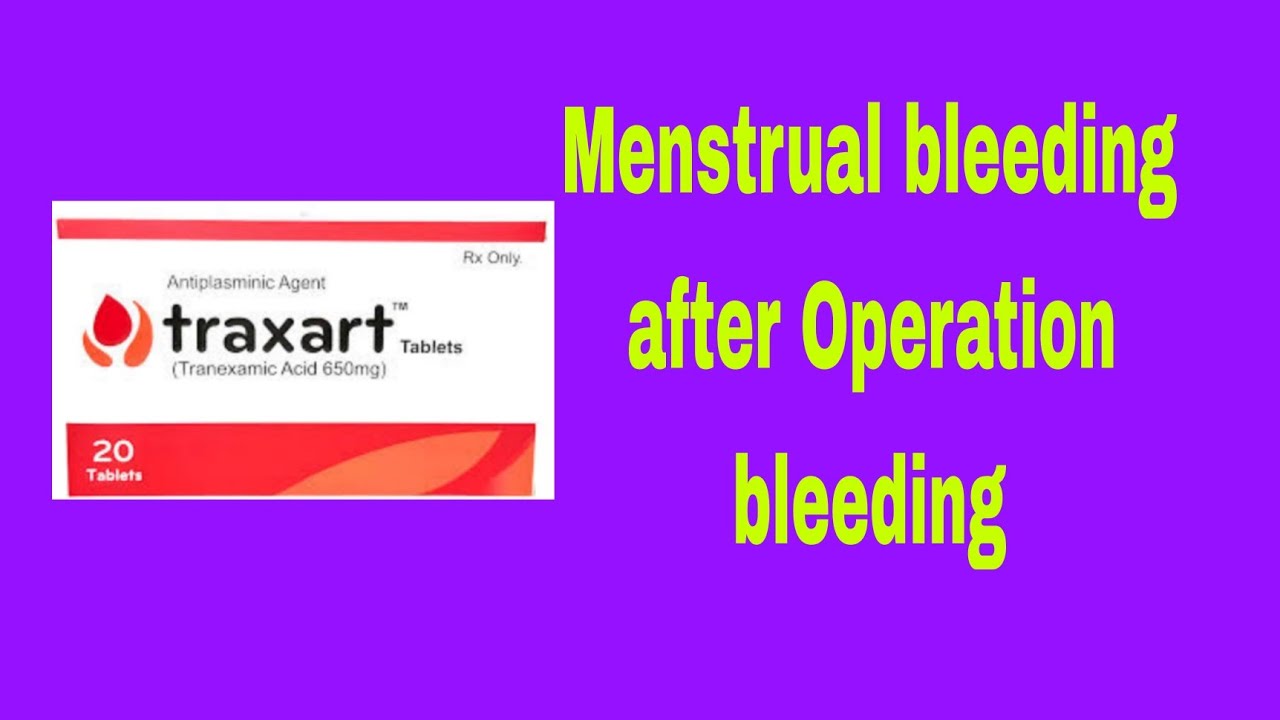 Traxart 650 msg Tablet (Tranxamic Acid) Uses Benefits Sideffect in urdu