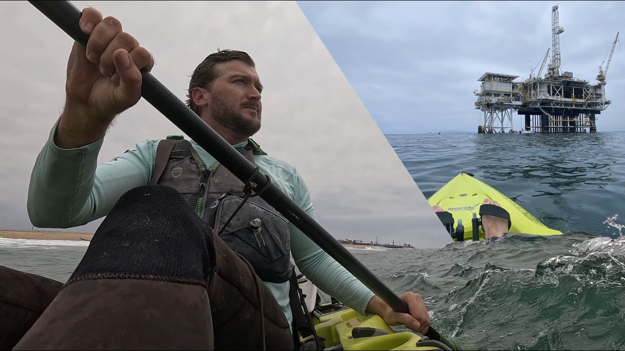 First Bolsa Chica Surf Launch- Kayak Fishing Huntington Beach, CA