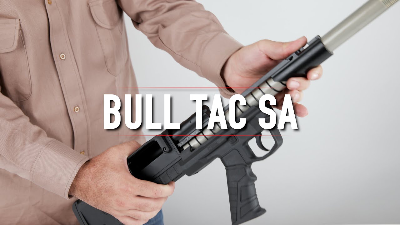 Care and Cleaning of the BULL TAC SA Shotgun!