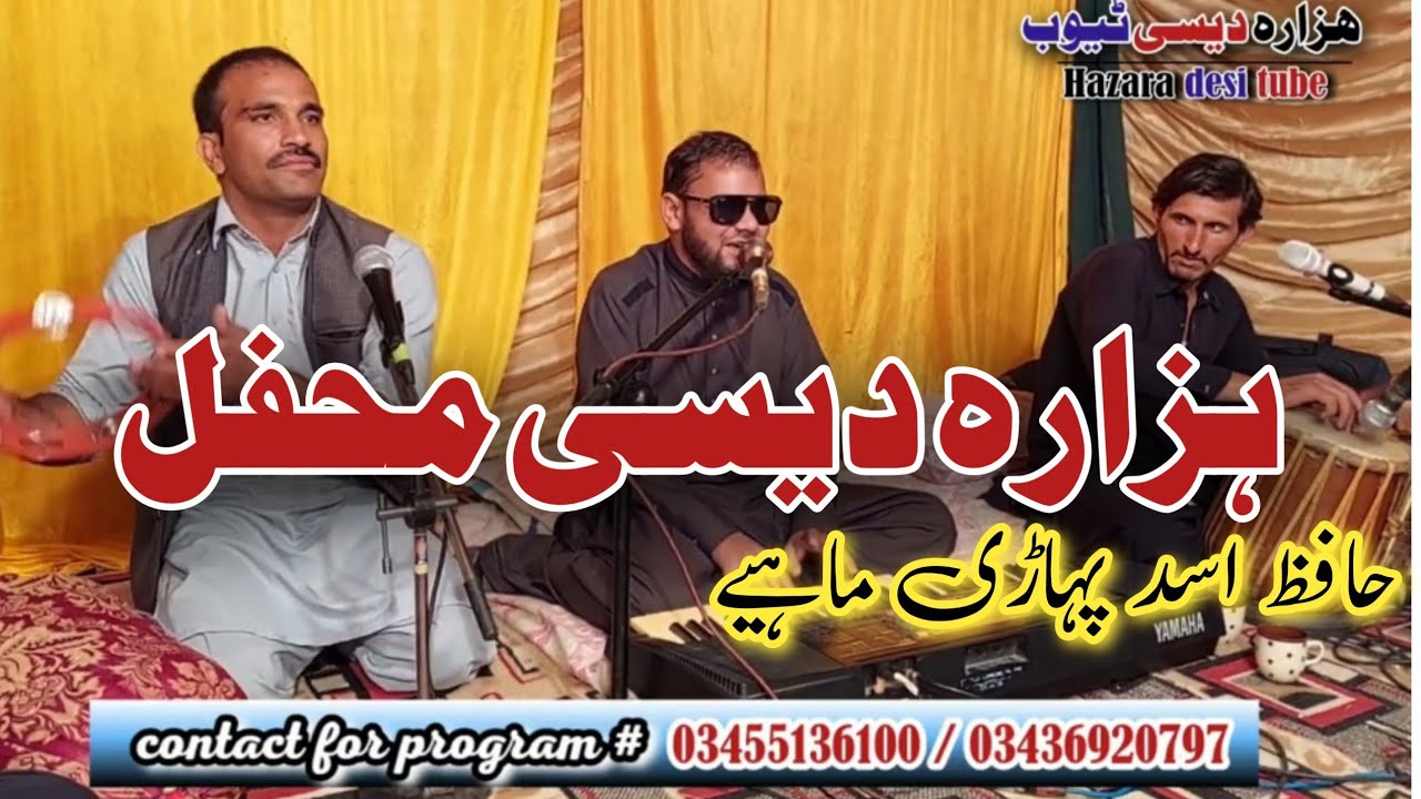 Hazara desi tube new hafiz asad mahiye #hafizasadbalakot || balakot desi tube #desi_mehfil