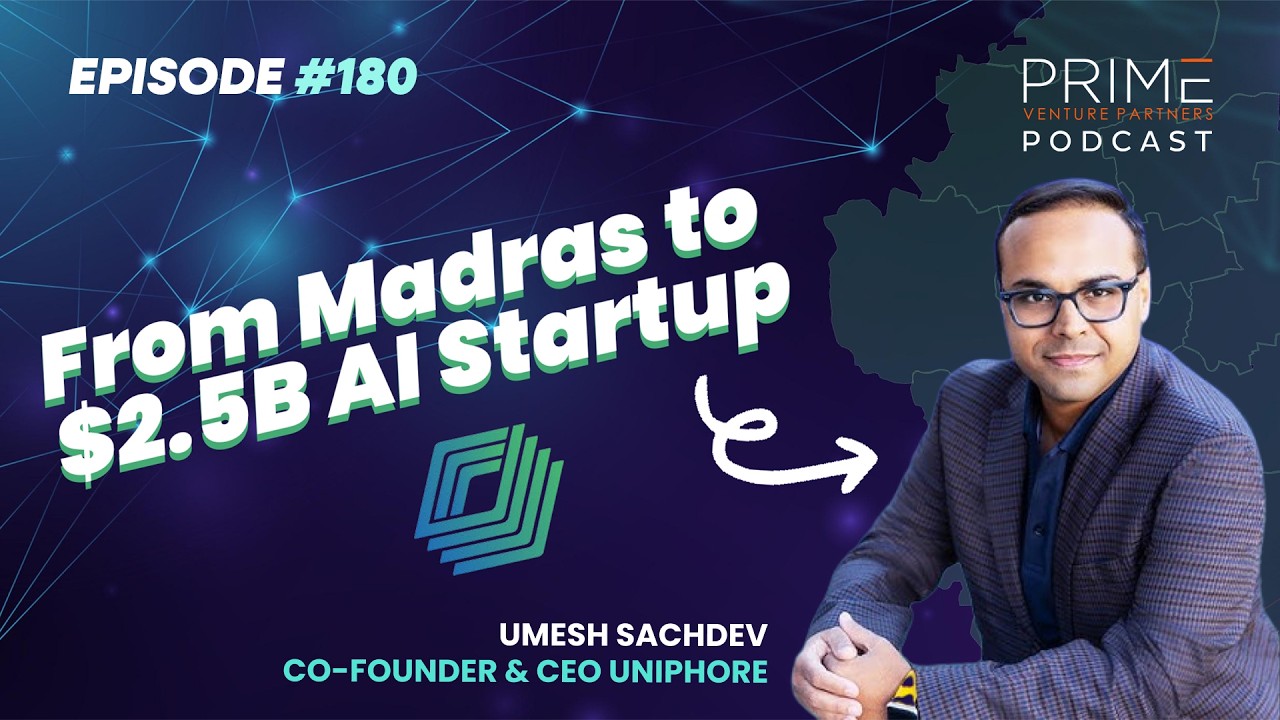 The Holy Grail of Business AI: Uniphore's $2.5 Billion Playbook with Umesh Sachdev