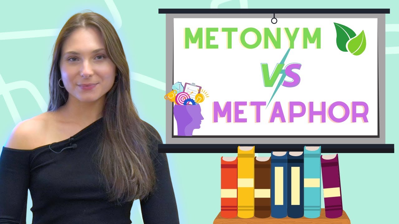 Metonyms and Metaphors: What's the Difference?