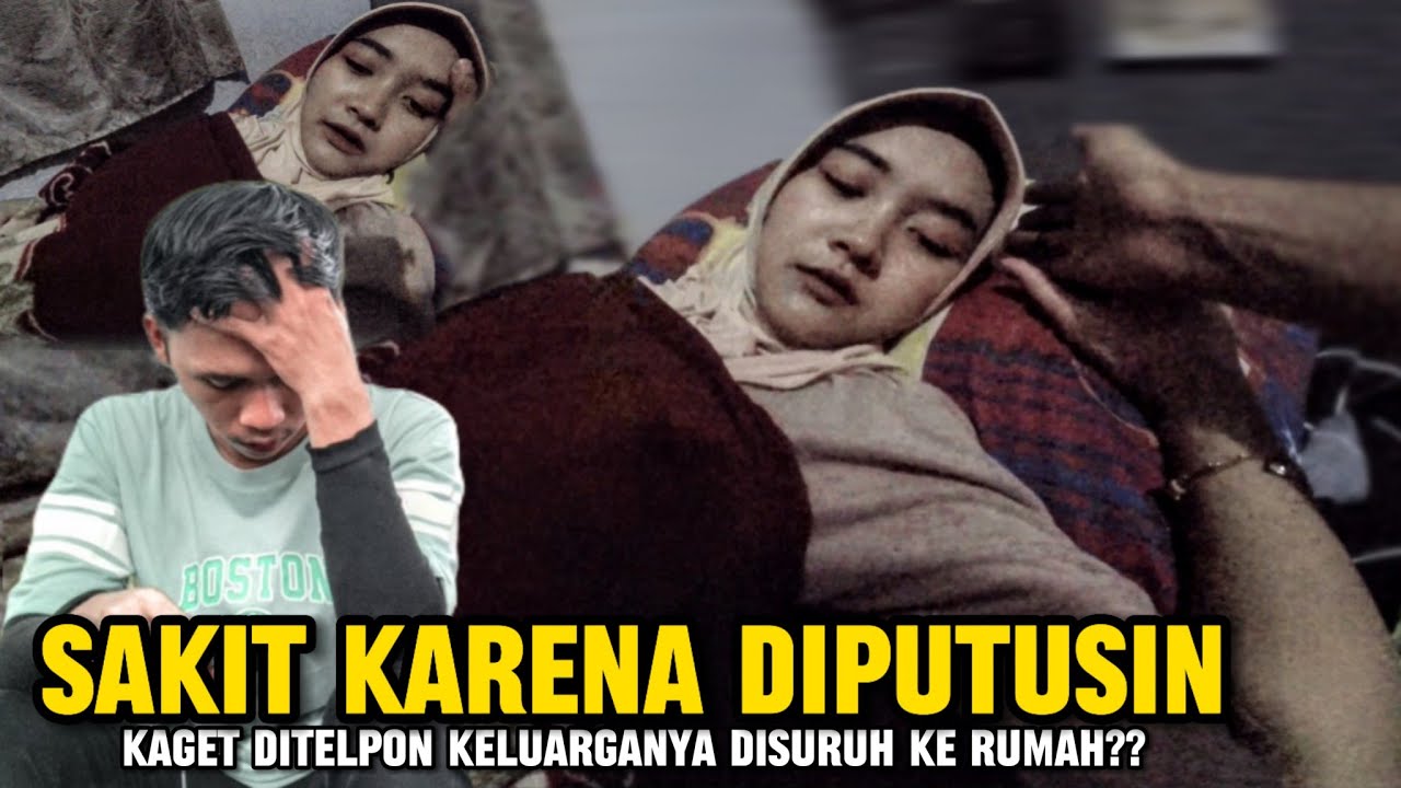 SAKIT KARENA DIPUTUSIN⁉️BANG WILDAN PANIK DITELPON SURUH KERUMAH SAMA KELUARGA DEK ANISA⁉️