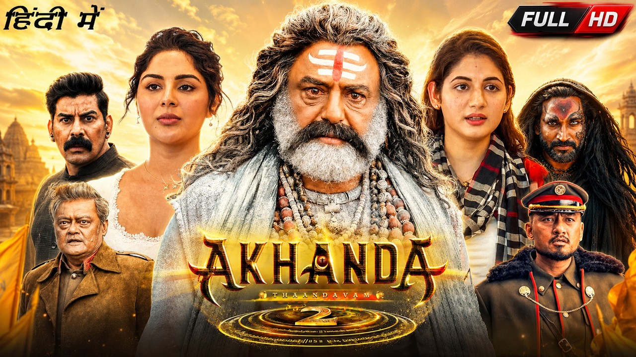 Akhanda 2 Full Movie Hindi Dubbed 2025 ~ Nandamuri Balakrishna ~ Samyuktha Menon ~ Explain & Facts.