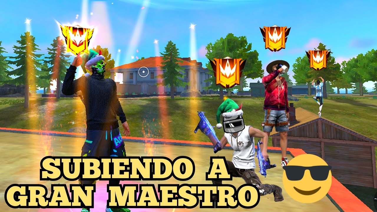 Intentando subir a Gran Maestro en esta nueva temporada con Botsito, Muay y Luffy 🔥😱