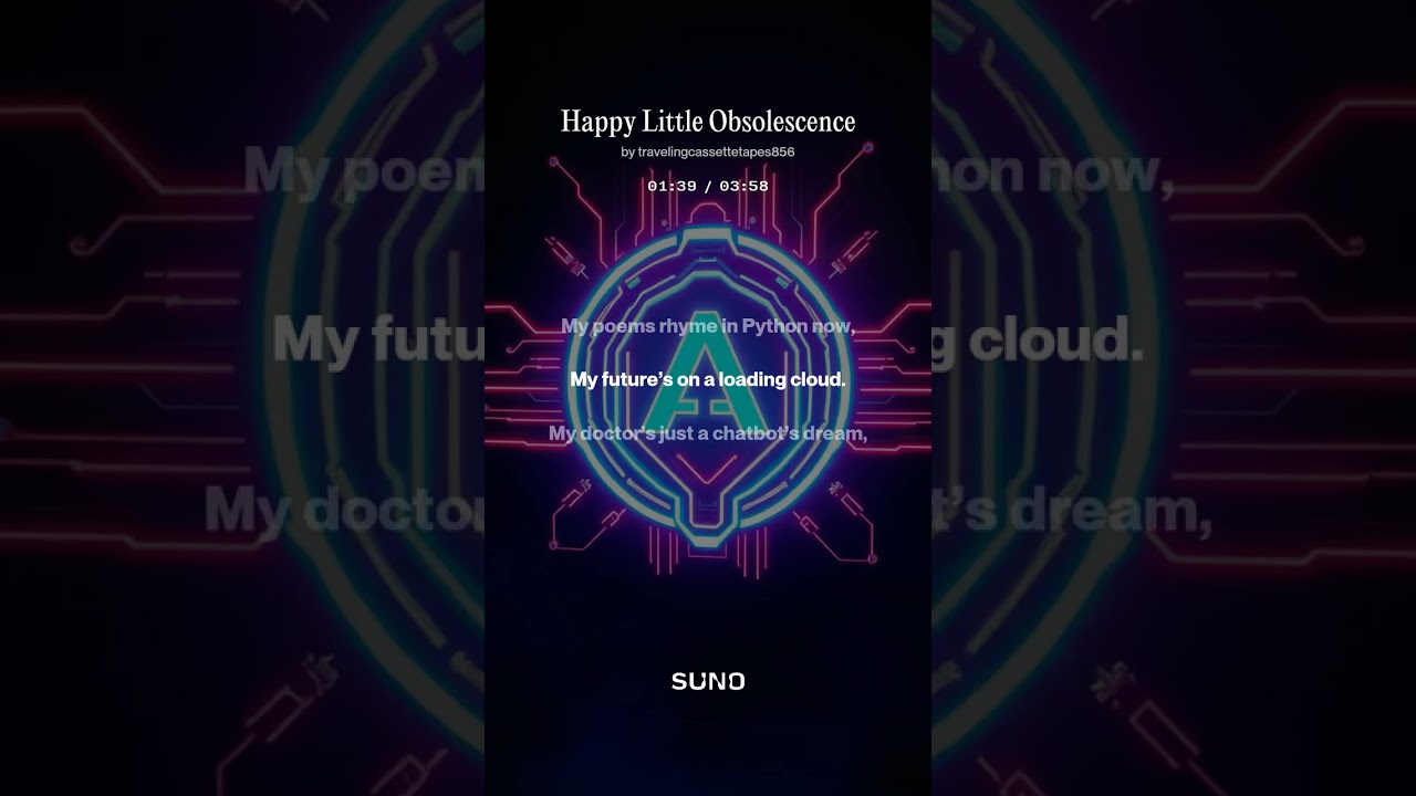 Happy Little Obsolescence